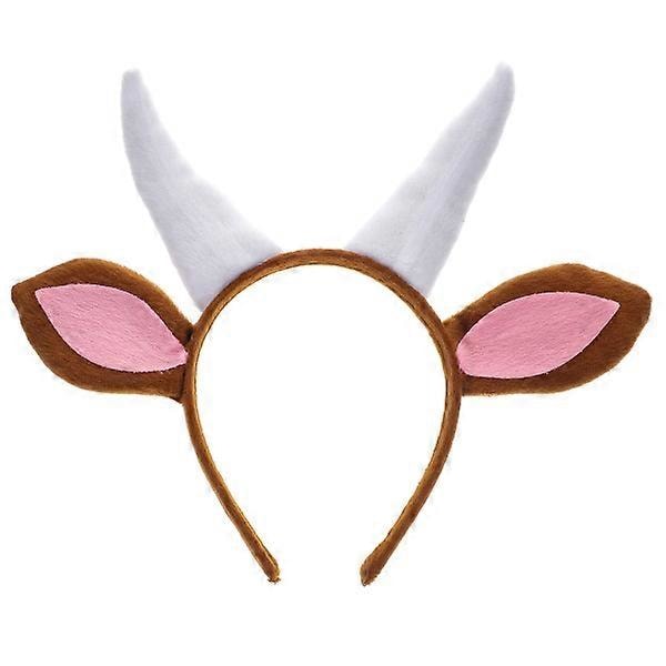 Modelejon Pannband för Barn Get Huvud Tecknad Djur Huvudbonad Hår Cosplay Kostym Fest Favör Barnens Dag Uppträdande Dekor
