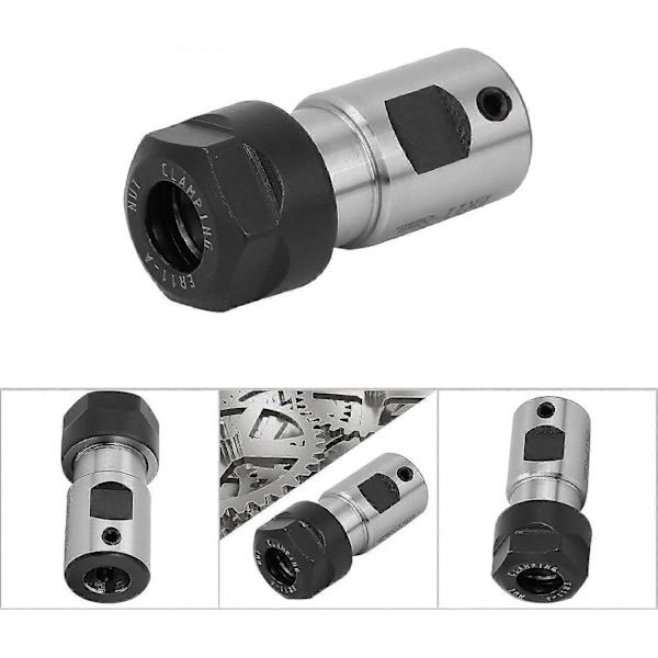 Chuckhållare, 5mm 6mm 8mm Förlängningsstång Fräshållare Rak Motoraxel Chuck Spännhylsa Verktygshållare C16-ER11-35L CNC för Industriell Utrustning (8mm)