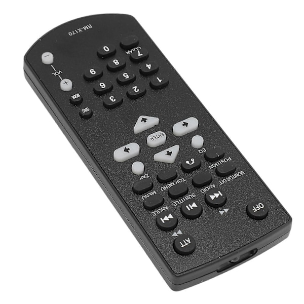 RM X170 Fjärrkontroll Ersättning för XAV AX8100 XAV 68BT XAV AX3000 XAV 72BT XAV AX5600 Media Receiver