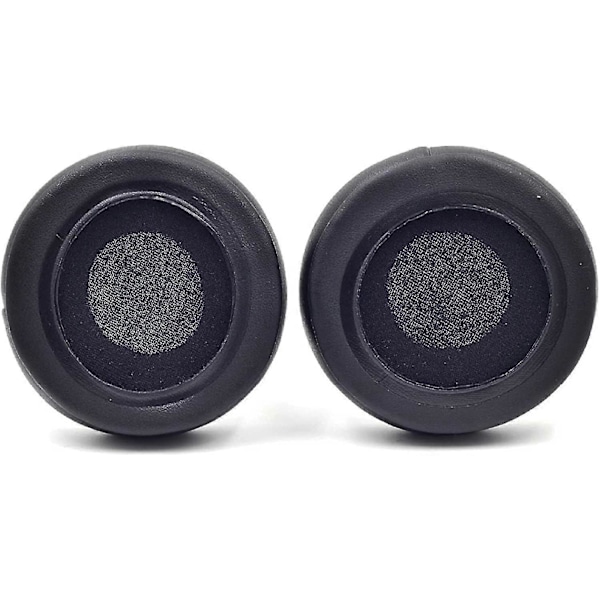 Protein Leather Erstatningsøreputer Øreputer Øreputer For Jabra Move Wireless On-ear Bluetooth Hodetelefoner (svart)