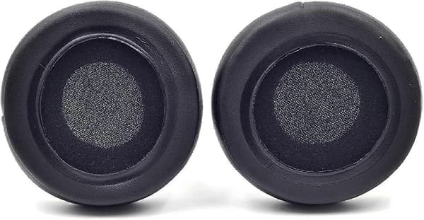Proteinlæder Udskiftnings Ørepuder Ørepuder til Jabra Move Wireless On-ear Bluetooth Hovedtelefoner (sort)