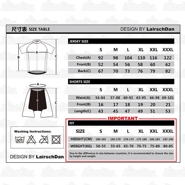 Bike Jersey Set 2023 Fox Cycling Team Miesten Polkupyörän Pohja Culottes Kesä Lyhythihainen MTB Puku Vaatteet Mayots Ciclismo Hombre 1 XL