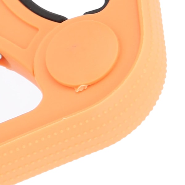 Gitarr Capo Portabel Clipon Fjäder Capo Stränginstrument Spel Tuning Tillbehör (Orange)