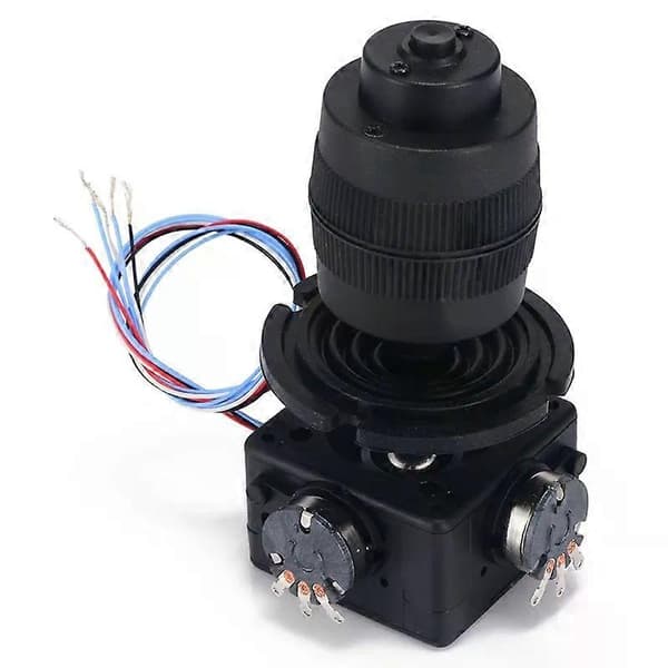Elektronisk 4-Akset Joystick Potentiometer Knap til JH-D400B-M4 10K 4D Controller med Ledning til Industri