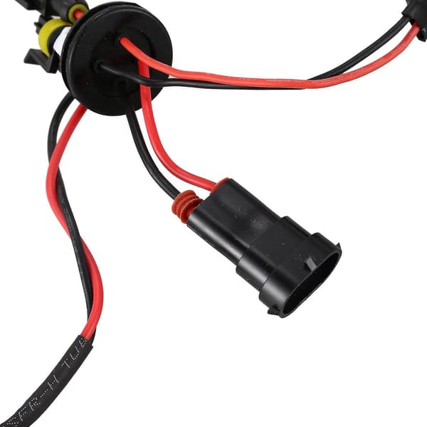 2x 55w H11 Frontlys Bilpære (6000k)