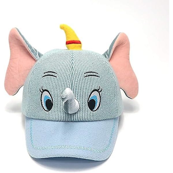 Baby Indendørs Hovedbeklædning Hatte Kasket Baseball Skygge Baby Bomuld Solhat Blød Sol Beret Dreng Elefant Piger Børnehat