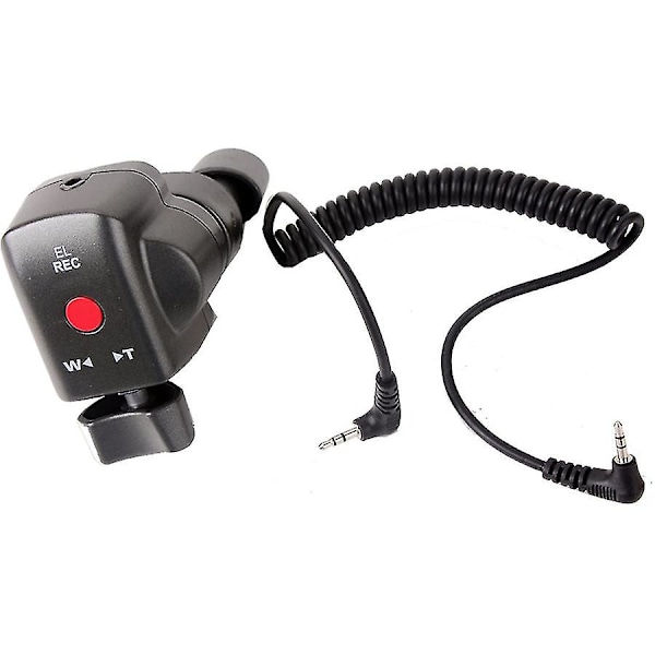 Kamerazoomkontroll DV-kabel 2,5 mm Tålig Kamerakontakt För Fjärrkontrollvideokameror, fjärrkontrollvideokamera