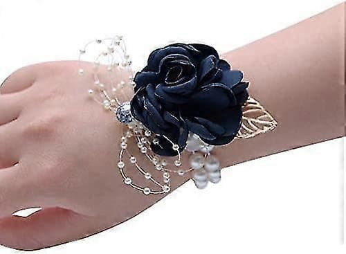 Brudepike Håndleddskorsage Blomsterarmbånd