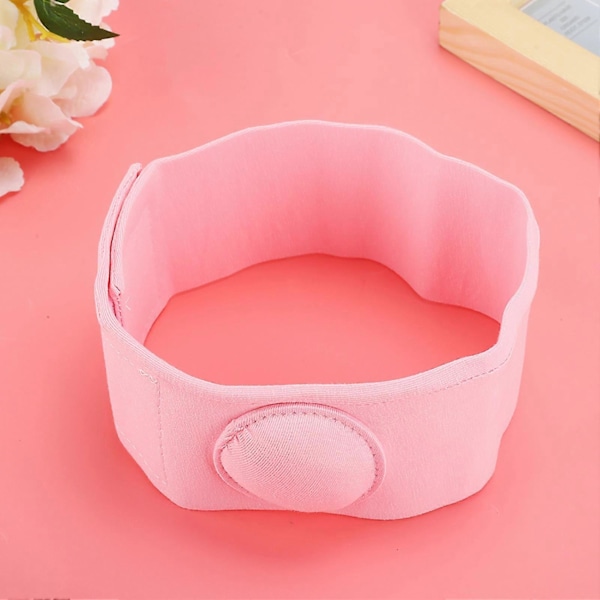 2 stk. Brokkbelte Brokkterapi Behandling Barn Spedbarn Baby Navlebrokkbelte Rosa