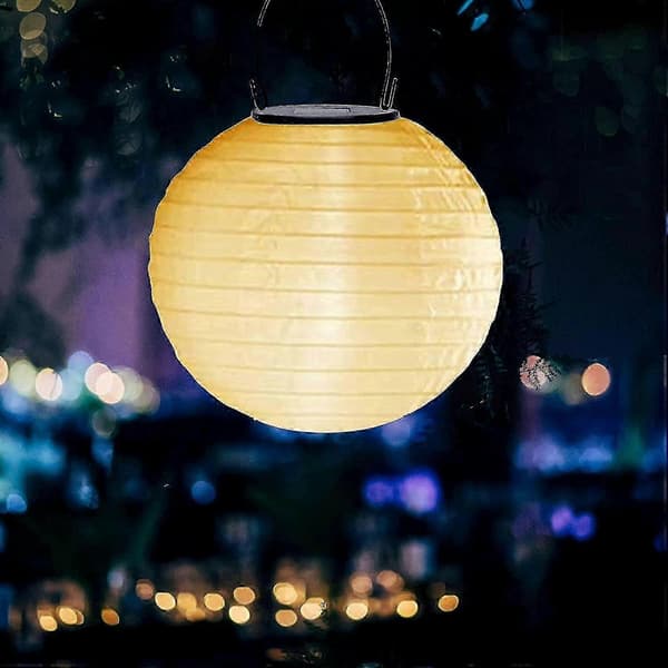 Solcellelykter til utendørs bruk, dekorative LED, for hage/bryllup?