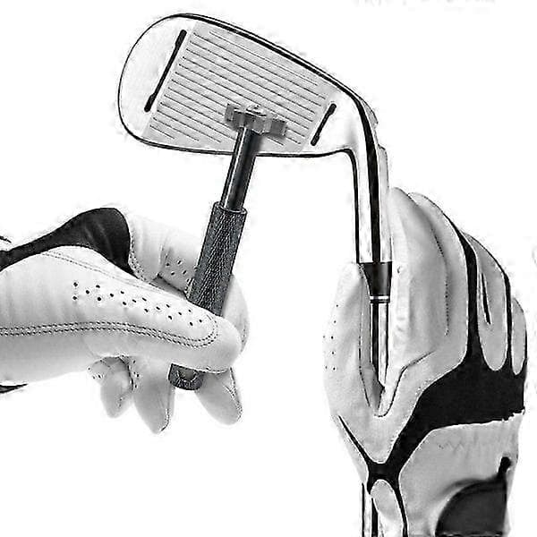 Golf Tilbehør - Børste og Groove Sharpener Sort