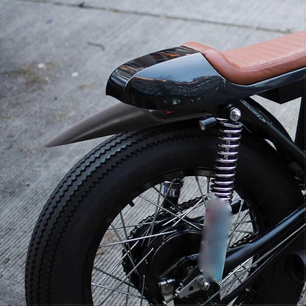 Motorcykel Framdäck Stänkskärm Förlängare Hjulskydd Passar Trident 660 2021