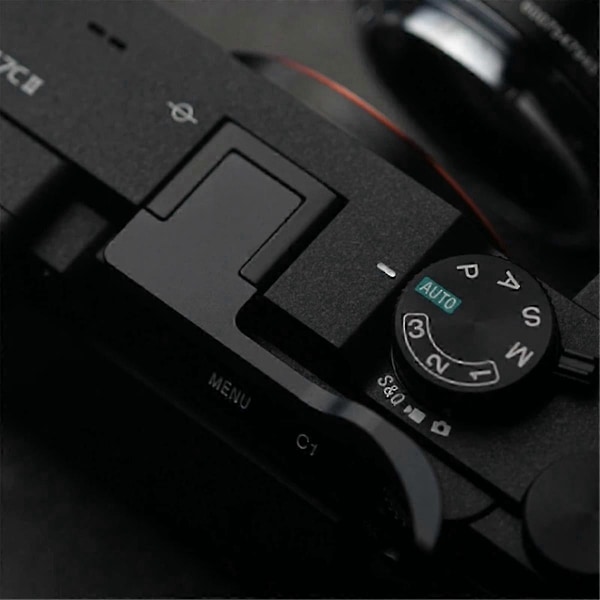 Kamerasko Deksel Kamerasko Dekorasjon A7c ILCE-7CM2 Alpha 7C II Tommelgrep Kamerasko Adapter Cove Edition 2