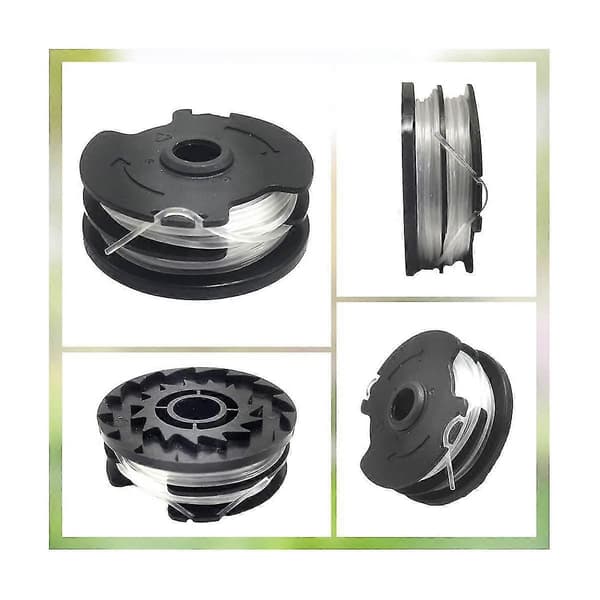 Erstatningsspole for gresstrimmer, 27 fot 0,0629 tommer for batteridrevet gresstrimmer 550 A1