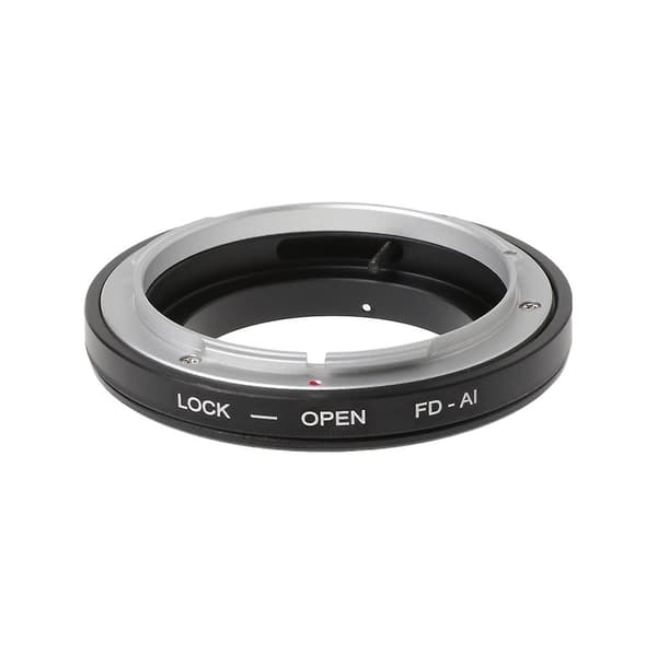 FD-AI Mount Adapter Ring För FD-Objektiv till F D7100/ D600/ D3200/ D800