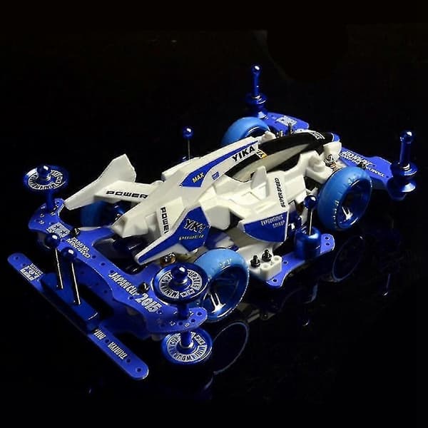 1 sæt Ma/ar chassismodifikationssæt til Tamiya Mini 4wd RC bil, a