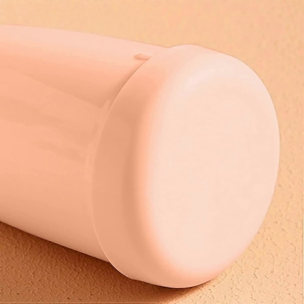 Pop-up Tandpetarbox, Tandpetarhållare i Plast, Tandpetardispenser, Tandpetarförvaringslåda, Nordisk INS-stil, Unik Heminredningsdekoration, Rosa