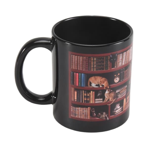 3D-biblioteksmugg, biblioteksmugg, kattbiblioteksmugg, bokklubbsmugg.
