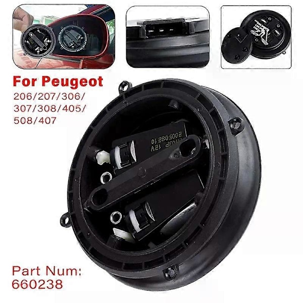 660246 Sidespejl Foldemotor Aktuator til Peugeot 307 308 408 til Citroen C5 C4 T7 08 C-Triomphe C5