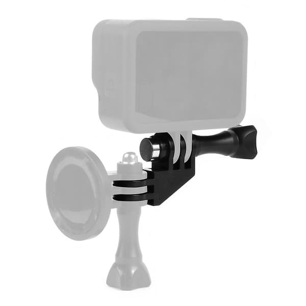 Action Camera Tilbehør Tripod Adapter Anti-kollisjon & Fleksibilitetsstøtte