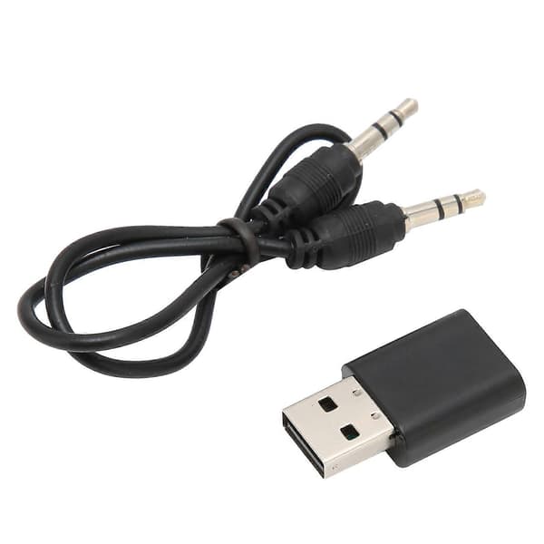 USB Bluetooth Sender Mottaker 2 i 1 Trådløs Adapter for PC Laptop Datamaskin Headset