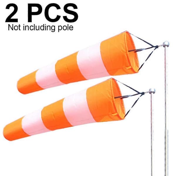 2 st Vindflöjel Utomhus Hängande Ripstop Anemometer Set