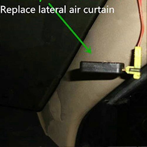 10 st Universal Airbag Resistorverktyg Bilsimulator Emulator Resistor Feldiagnostiskt Verktyg