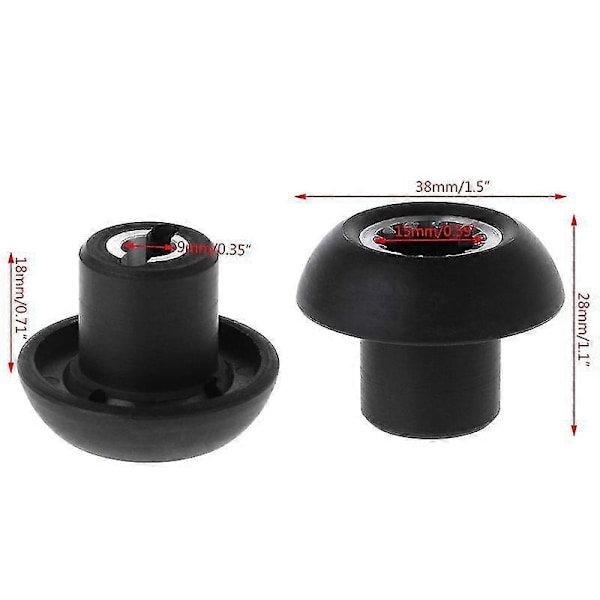 1 stk Universal Blender Drivaksel Sokkel 767 Sopphode Gearkobling Mixer Reservedeler Mar28 (tangling)