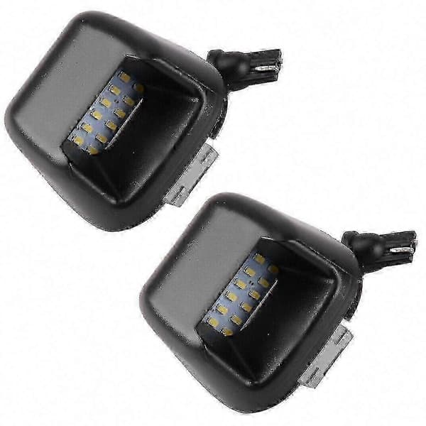 Nissan Navara D40 Frontier 2004-2018 LED Nummerpladelygter Edition d