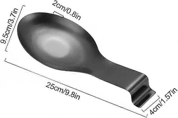 Moderne skeholder i rustfrit stål, skeholder til fest