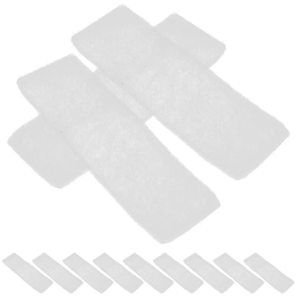 Effektive erstatningsputer for airfryer, vaskbare bomullsfiltre for luktfri matlaging
