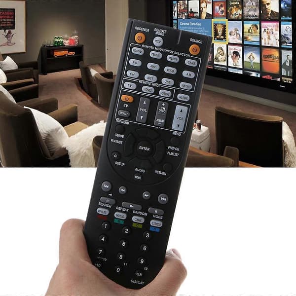 RC-879M Fjernkontroll Erstatning for Onkyo Effektforsterker AV-Mottaker