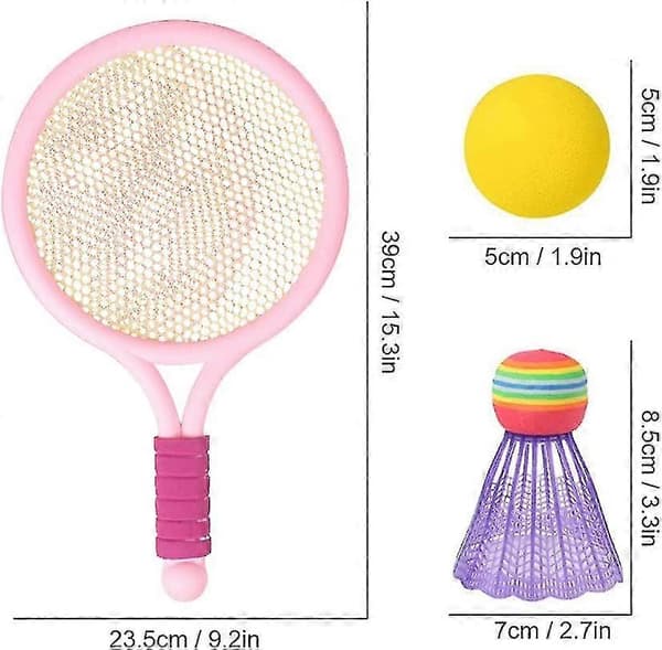 Tennismailasetti lapsille
