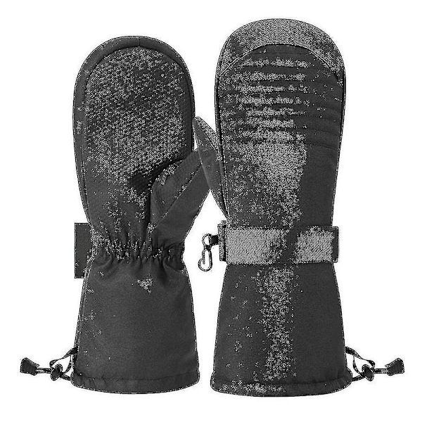 Skid Vinterhandskar Snow Touch Screen Handskar Handske Vattentät Winter Warm S-xl M