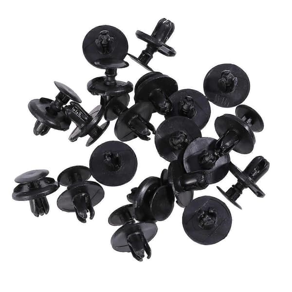 20 stk. Biltilbehør Bil Push Retainer Clips Push Clips Biltilbehør Auto Tilbehør