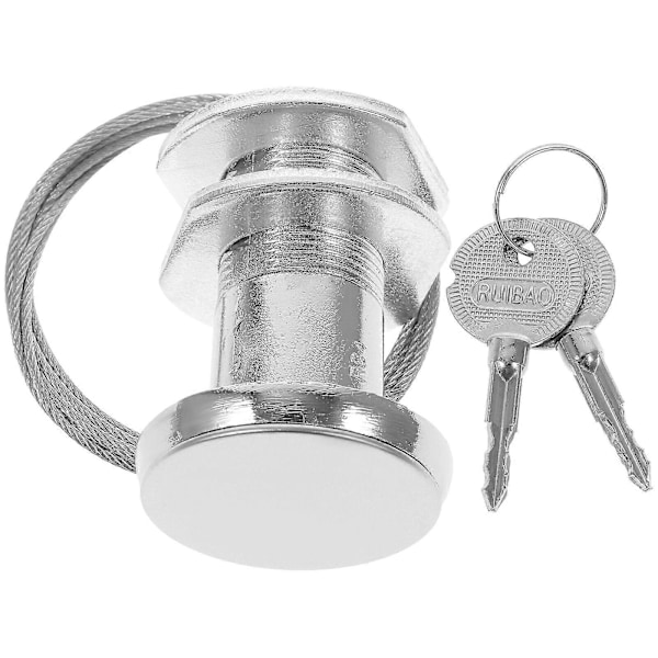 1 Set Garagedörrlås Nödupplåsningsnyckelbrytare Garagedörröppnare A