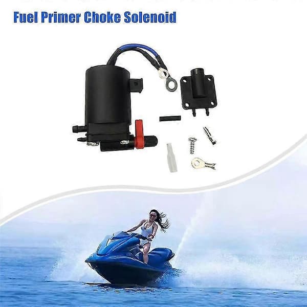 Bränsleprimer Solenoid för Evinrude 5007356 5828665 397909