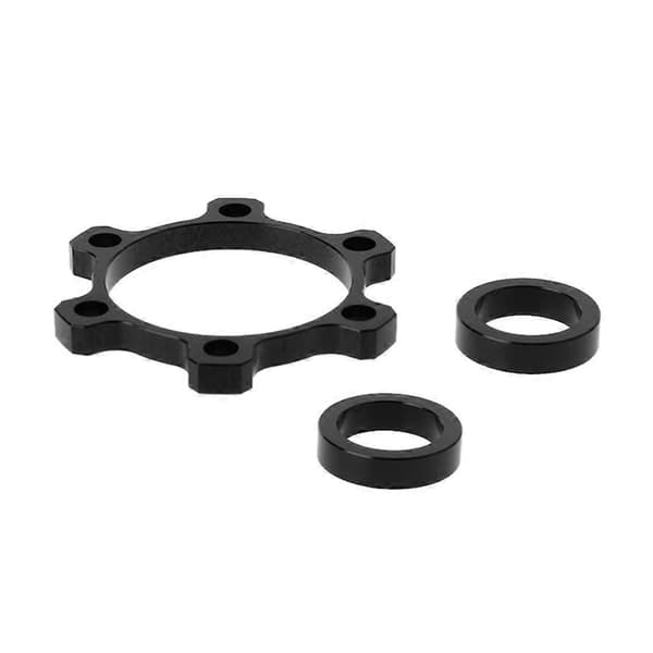 Cykelnav Adapter Legering Forreste Bageste Spacer Konvertering 100 til 110mm/142 til 148mm