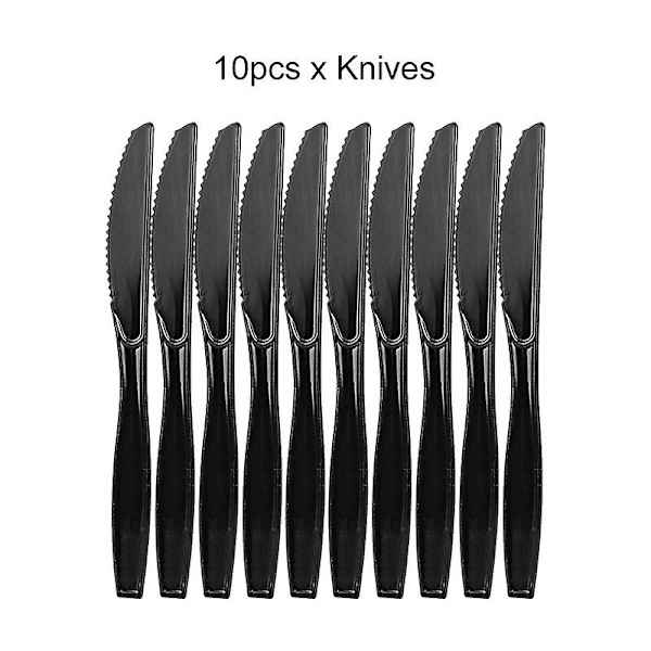 Elokuva Keskiviikko Addamsin syntymäpäiväjuhlien koristelu Banneri Ilmapallo Astiasto Juhlatapahtumatarvikkeet Kodinsisustuskupit tausta 10pcs knives