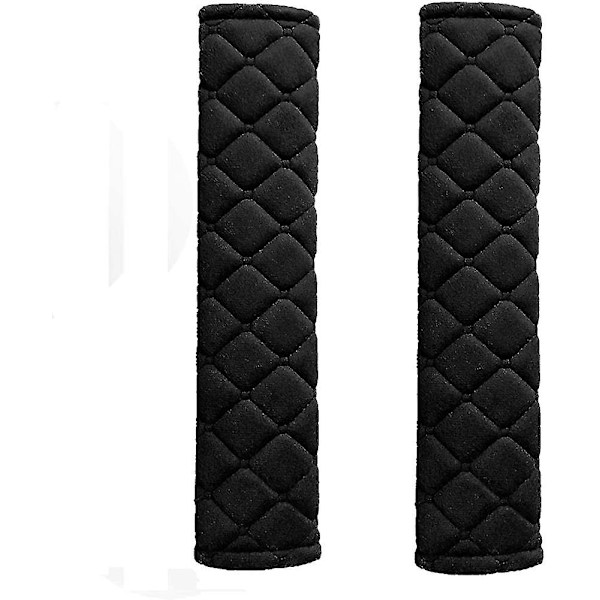 2 stycken säkerhetsbältesdynor för barn i bilen, 30 cm bälteskydd, mjuka