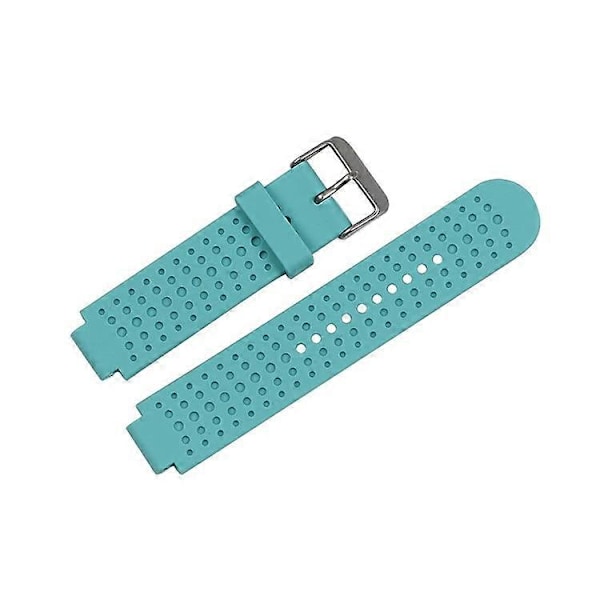 Mjukt silikonarmband för män med installationsverktyg kompatibelt för Garmin Forerunner 25 Indigo