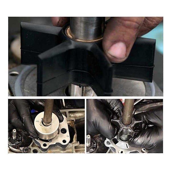 Vandpumpe Impeller Reparationssæt 361 87322 0 Erstatning for Tohatsu M40C M25C3 M30A3 M30A4 2-takts påhængsmotor