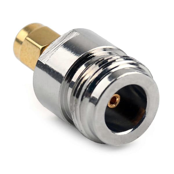 N Hun til SMA Han Stik Lige RF Konnektor Adapter 50ohm