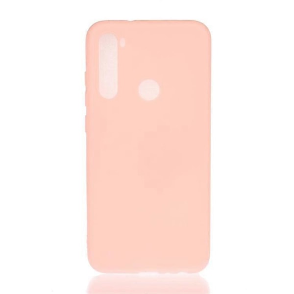 Mjukt Frostat TPU-skal Kompatibelt med Xiaomi Redmi Note 8 Pink