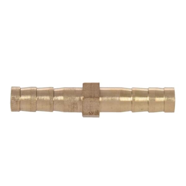 5 stk. 6 mm Indvendig Dia Luft Gas Lige Slange Rør Studs Kobling