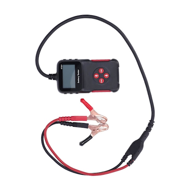 Bilbatteritestare 12V Auto Laddningssystem Analysator 100 CCA till 2000 CCA för Lastbil Båt SUV Motorcykel