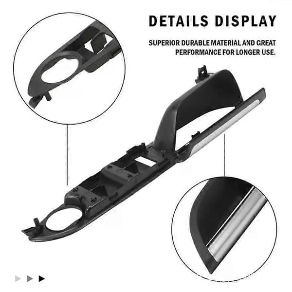 Auto Vindusglass Bryterramme Panel Ramme Armlene Øvre Panel For Ford Escape C-Max 2013- LHD Deler