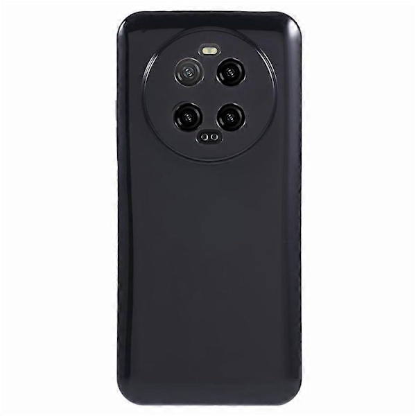 Yhteensopiva Ulefone Armor 23 Ultra -kotelon kanssa, pehmeä TPU naarmuuntumista estävä puhelinkuori Black