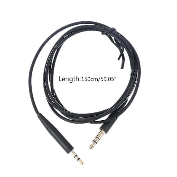 Til -bose Quiet Comfort 25 Qc25 Qc35 Soundtrue Oe2 Oe2i Ae2 Ae2i Hovedtelefoner 2,5 mm Til 3,5 mm -lydkabel