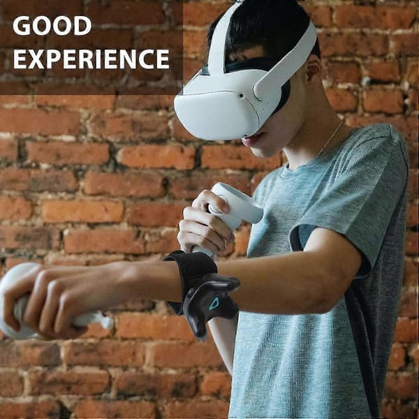 VR Tracker Bælte Tracker Rem Holder til Vive VR Tracker Bælte Håndrem 2STK